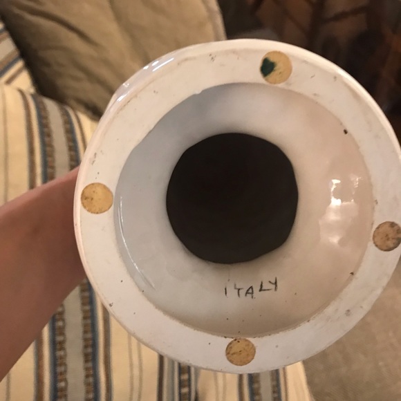 Vintage italian flower vase